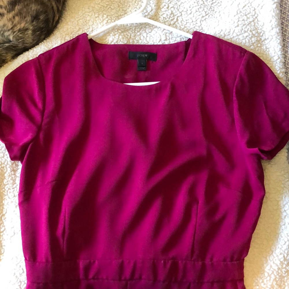 J Crew Jumpsuit - open back